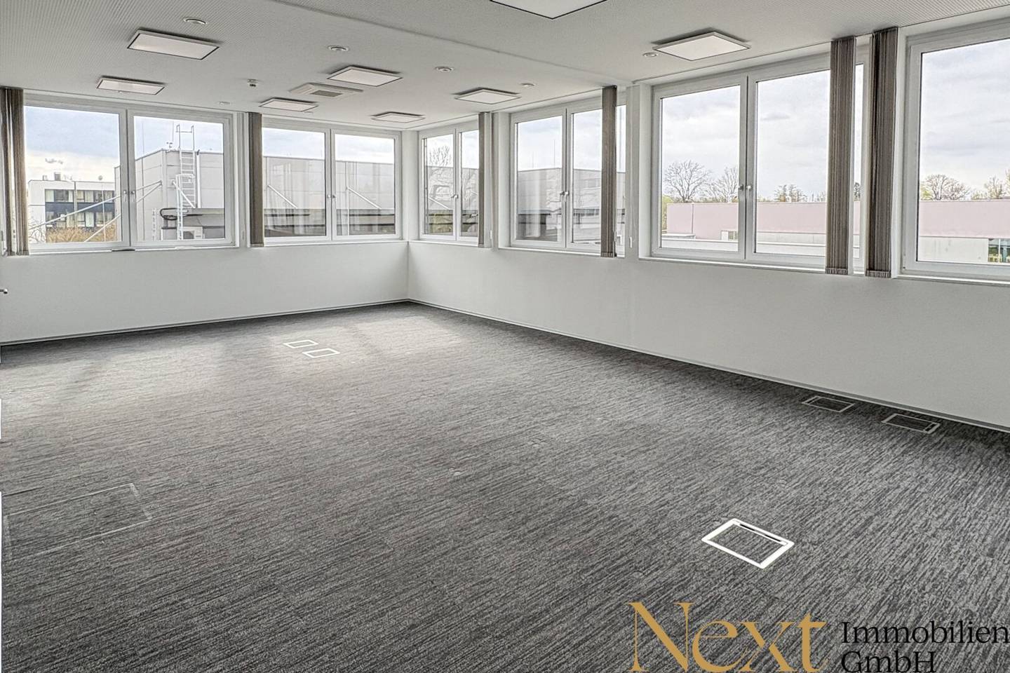High quality commercial property in the best location in Linz for rent