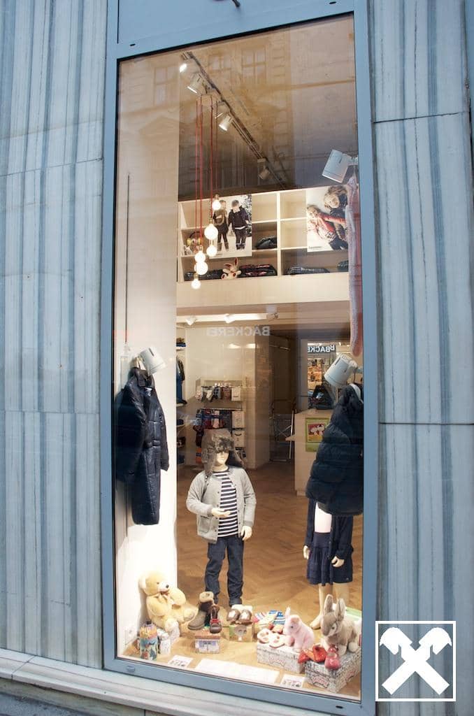 Geschäftslokal in der Josefstädter Straße