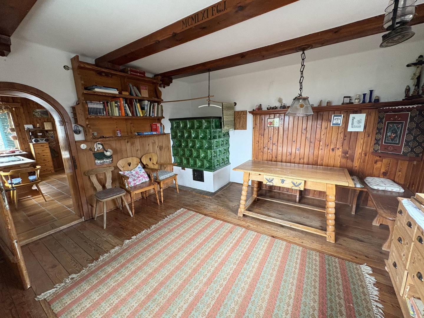 Älteres Wohnhaus mit Platz für Hobby, Handwerk und Ideen