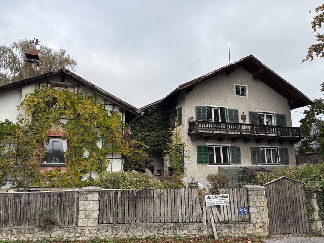 Altes Einfamilienhaus in Braunau am Inn mit Hobbywerkstatt und Potenzial