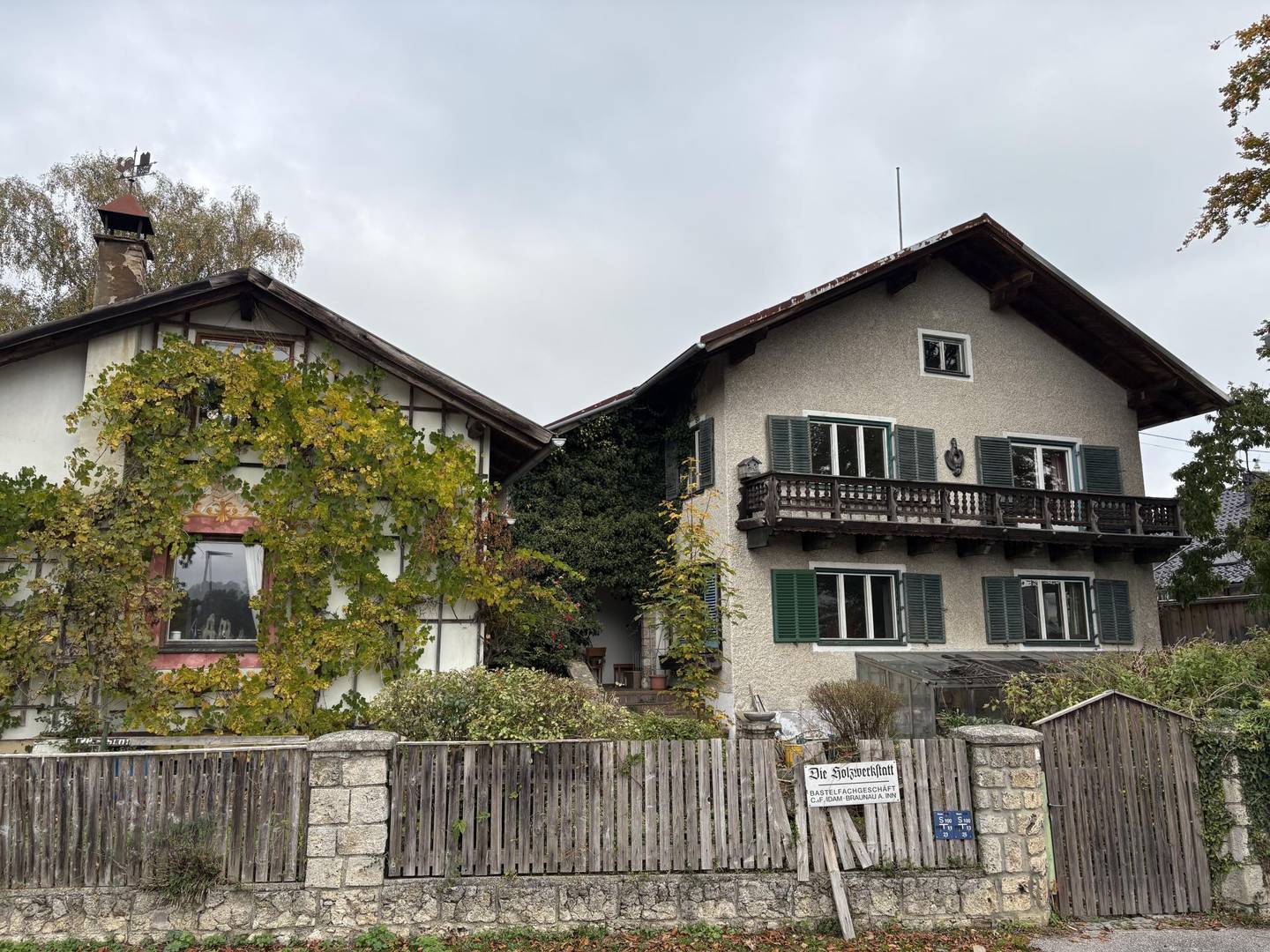Älteres Wohnhaus mit Platz für Hobby, Handwerk und Ideen