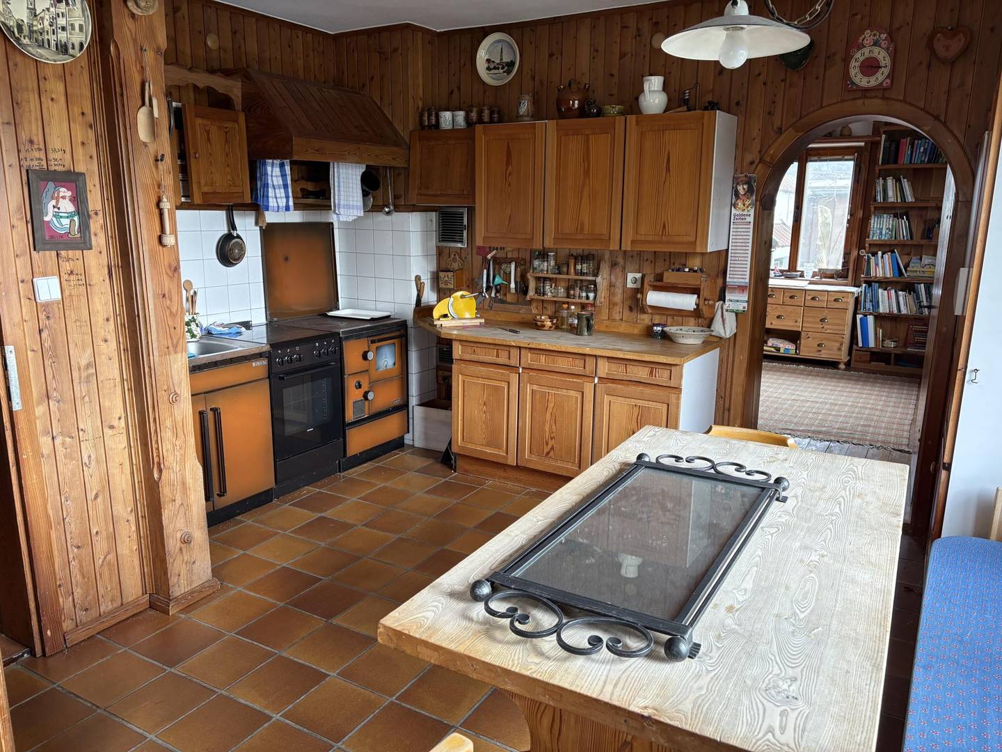 Älteres Wohnhaus mit Platz für Hobby, Handwerk und Ideen