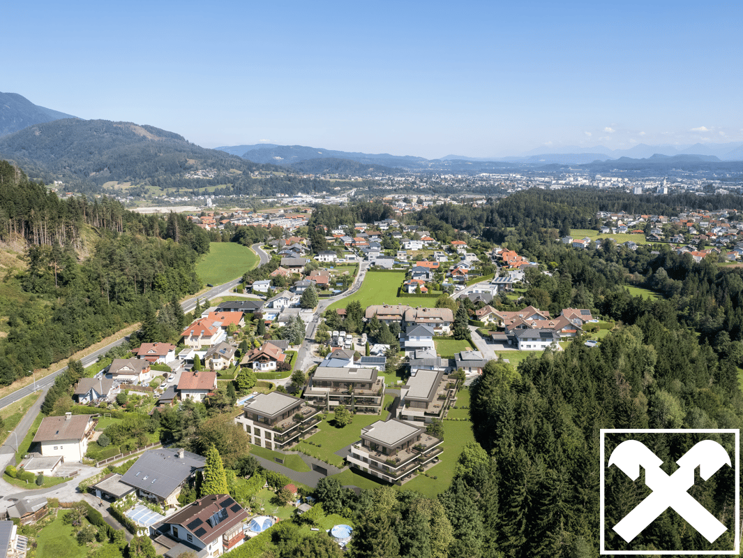 Wohnung mit Panoramablick im Neubauprojekt