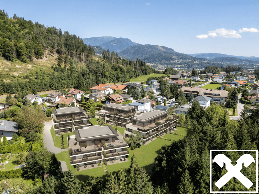 Wohnung mit Panoramablick im Neubauprojekt