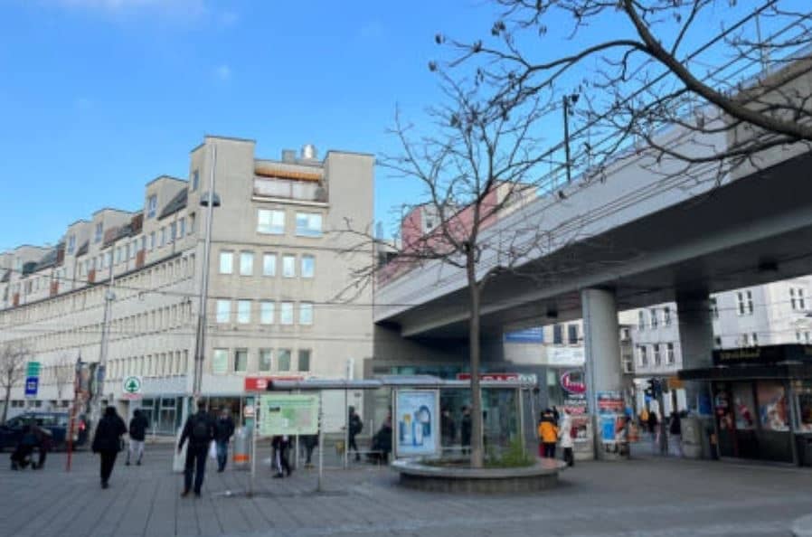 Großzügige Büroflächen mit guter Verkehranbindung
