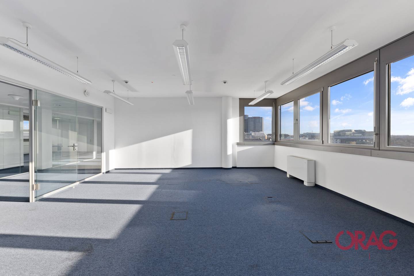 Bürofläche ca. 420 m² im Media Quarter Marx, 1030 Wien, zentrale Lage