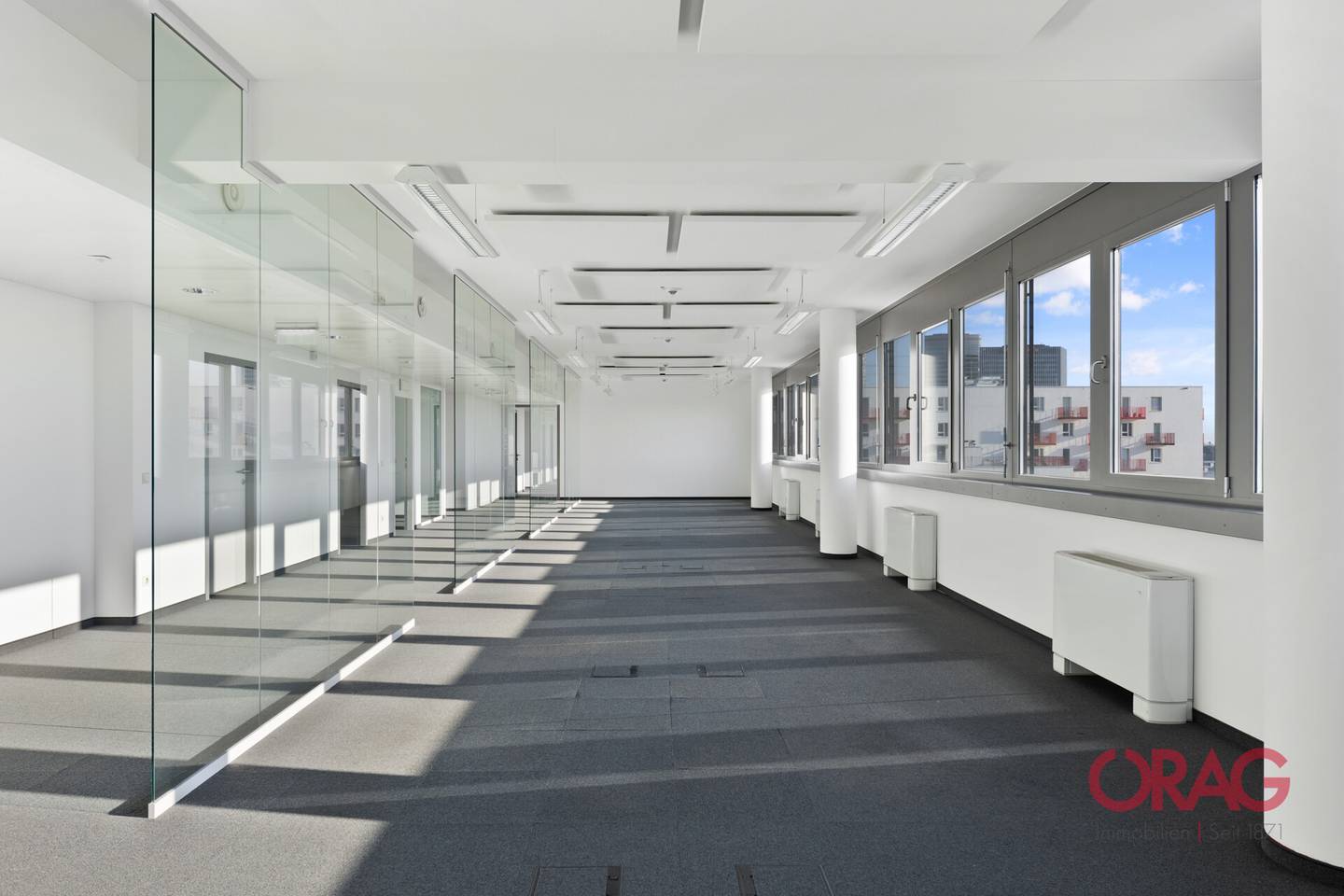 Bürofläche ca. 420 m² im Media Quarter Marx, 1030 Wien, zentrale Lage