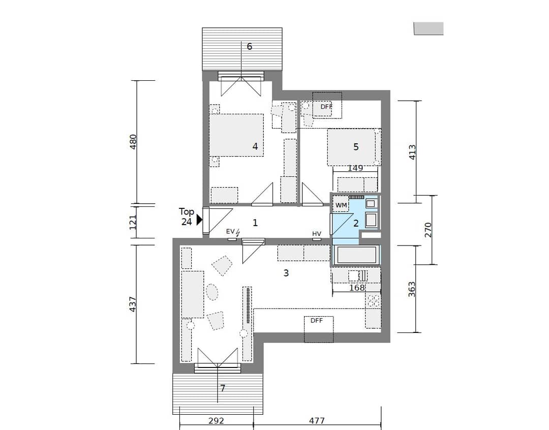 Floor plan 1