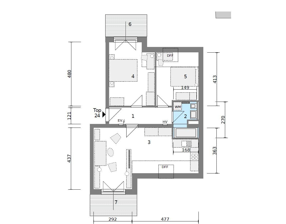 Floor plan 1