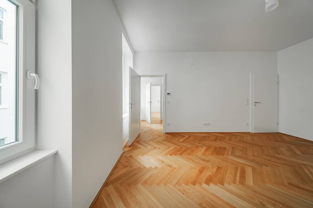 Altbauwohnung Innenhoflage hochwertig saniert