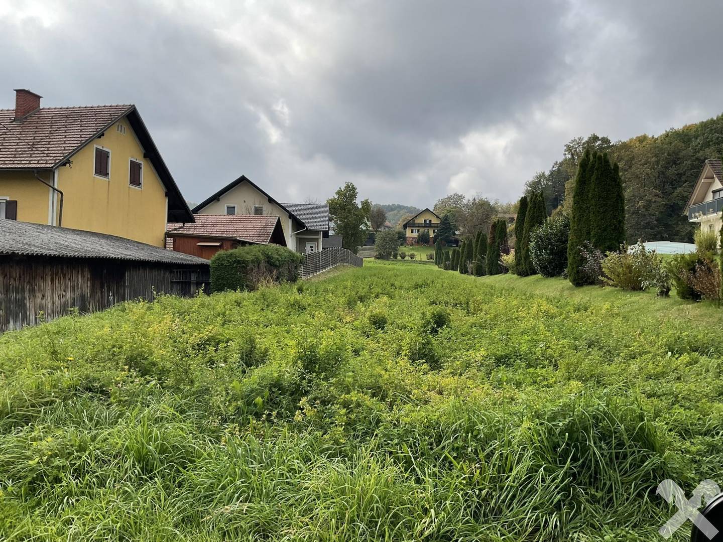 Großzügiges Baugrundstück in Oberhaag - ruhige Lage, teilbar, 3.480 m²