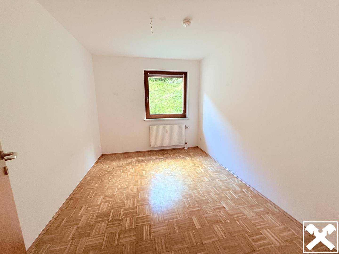 Erdgeschosswohnung mit Balkon und großem Keller