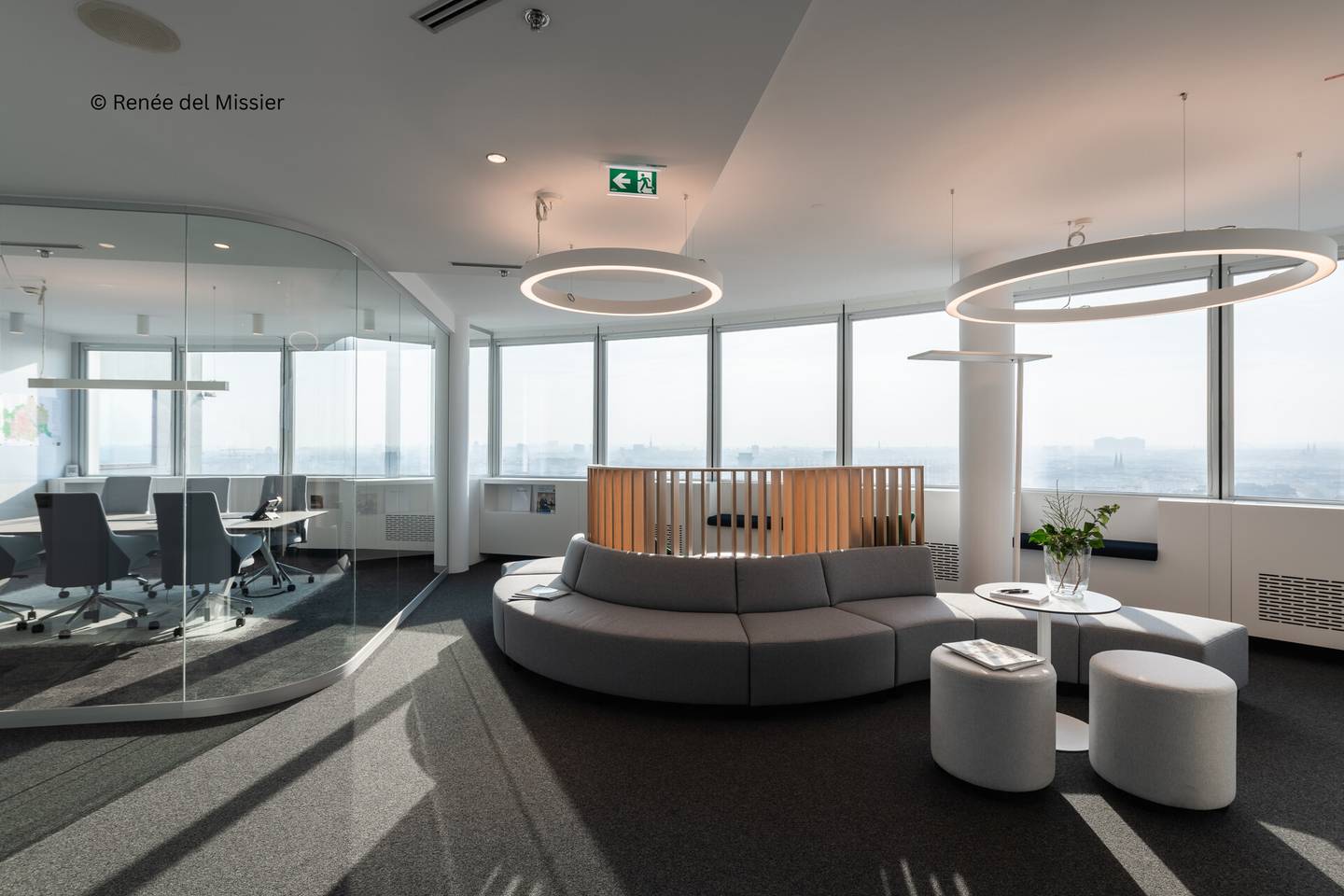 Büros im Millennium Tower, 1200 Wien zu mieten