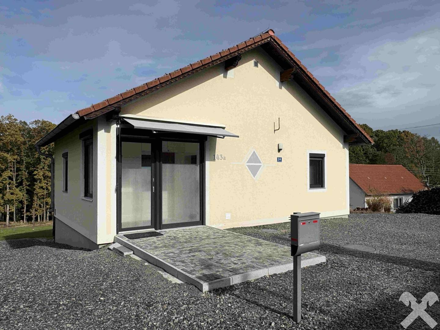 Modernes Einfamilienhaus in Gerersdorf bei Güssing – 50 m², 553 m²