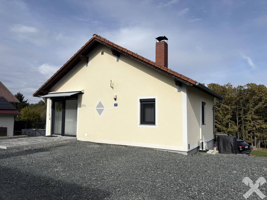 Haus Parkplätze