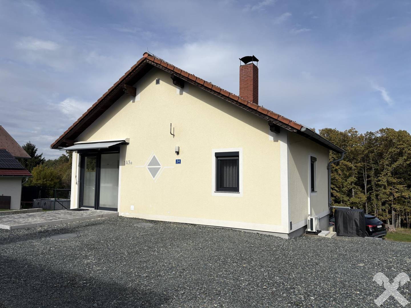 Modernes Einfamilienhaus in Gerersdorf bei Güssing – 50 m², 553 m²