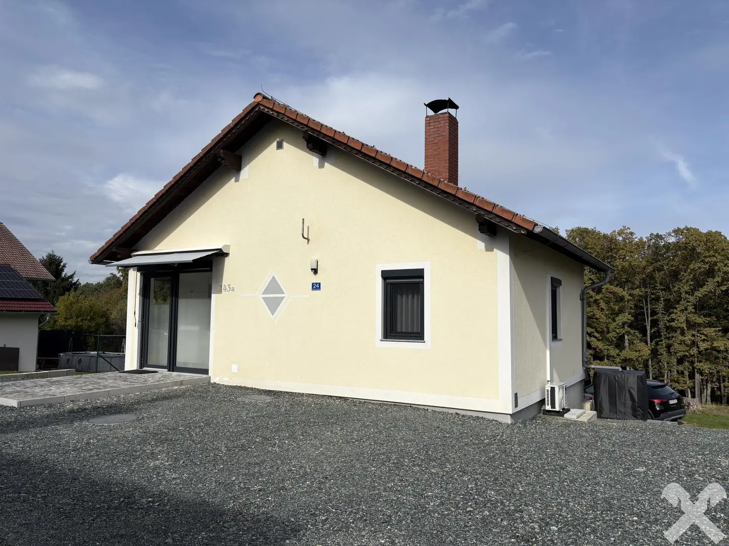 Modernes Einfamilienhaus in Gerersdorf bei Güssing – 50 m², 553 m²