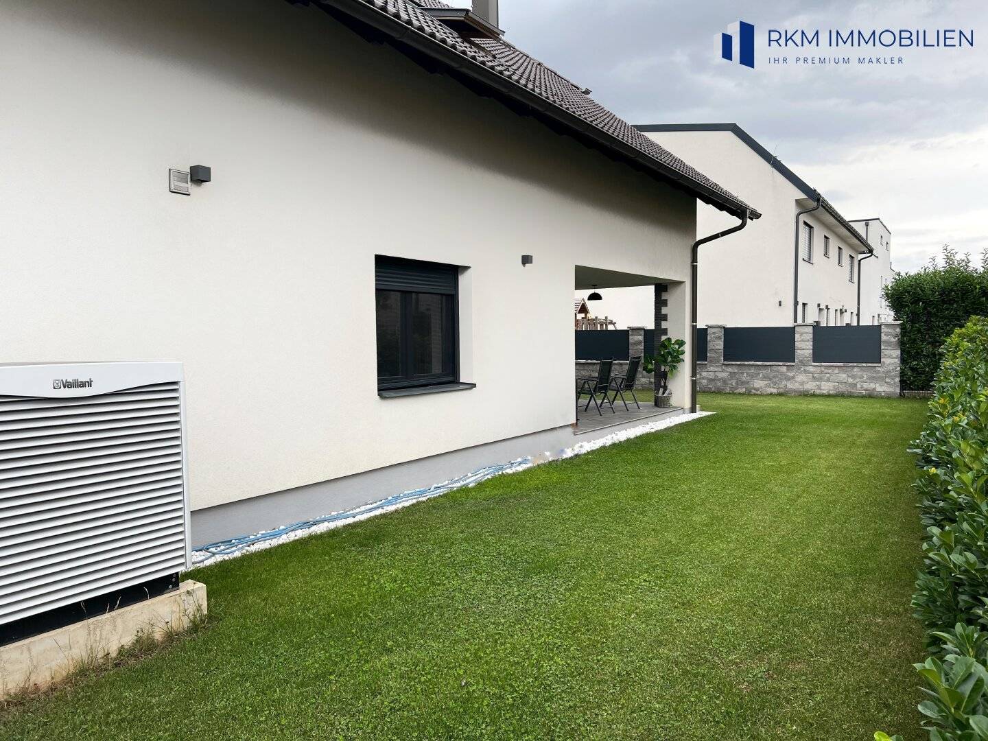 Großzügiges 6-Zimmer-Einfamilienhaus mit 2 Balkonen & Terrasse in Gerasdorf, 190m²!