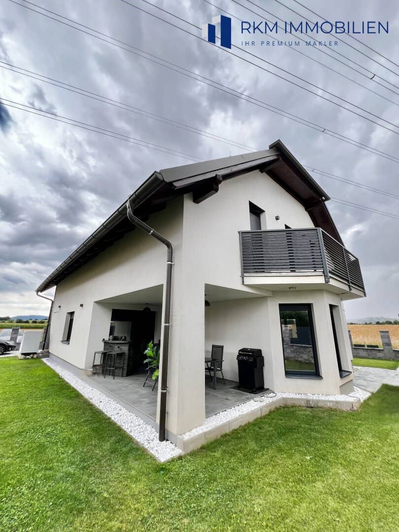 Großzügiges 6-Zimmer-Einfamilienhaus mit 2 Balkonen & Terrasse in Gerasdorf, 190m²!