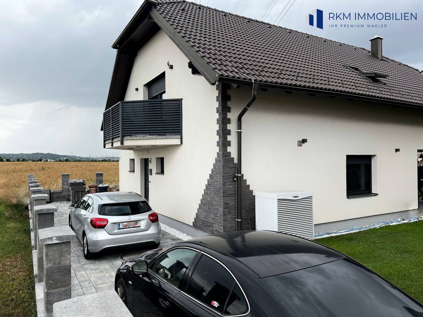 Großzügiges 6-Zimmer-Einfamilienhaus mit 2 Balkonen & Terrasse in Gerasdorf, 190m²!