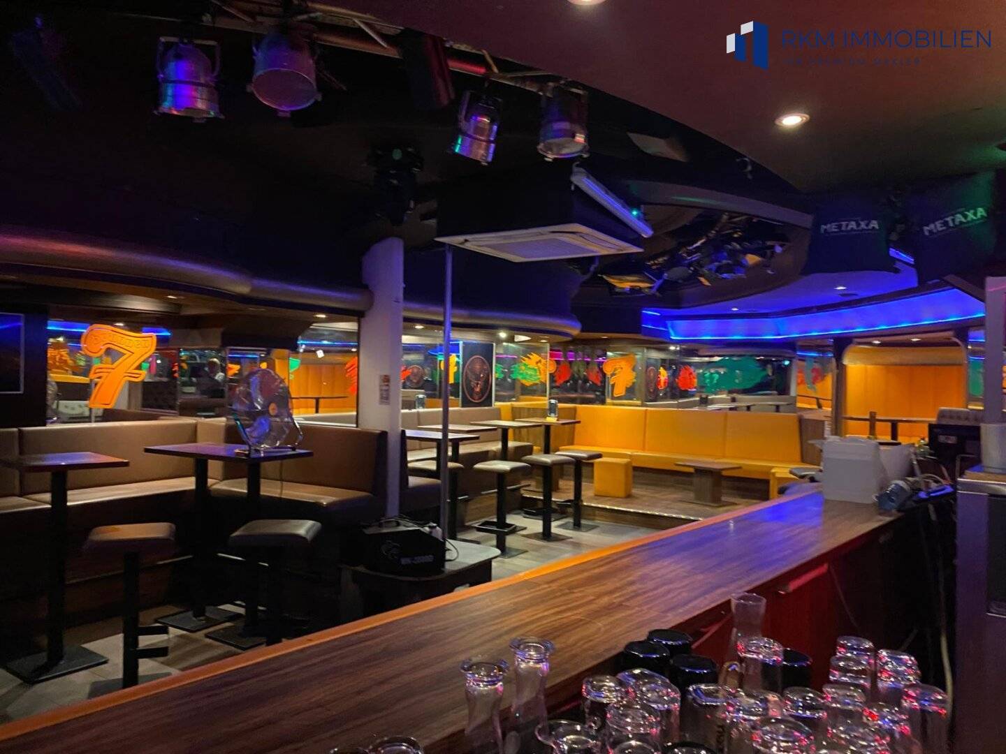 Club/Bar im 1. Bezirk Wien – 350 m², 2 Tanzräume, Bar, zentrale Lage