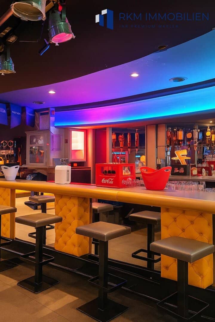 Club/Bar im 1. Bezirk Wien – 350 m², 2 Tanzräume, Bar, zentrale Lage