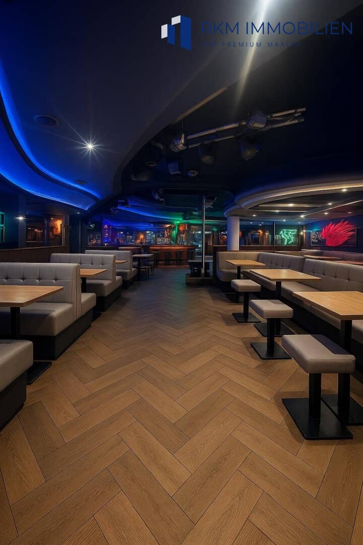 Club/Bar im 1. Bezirk Wien – 350 m², 2 Tanzräume, Bar, zentrale Lage