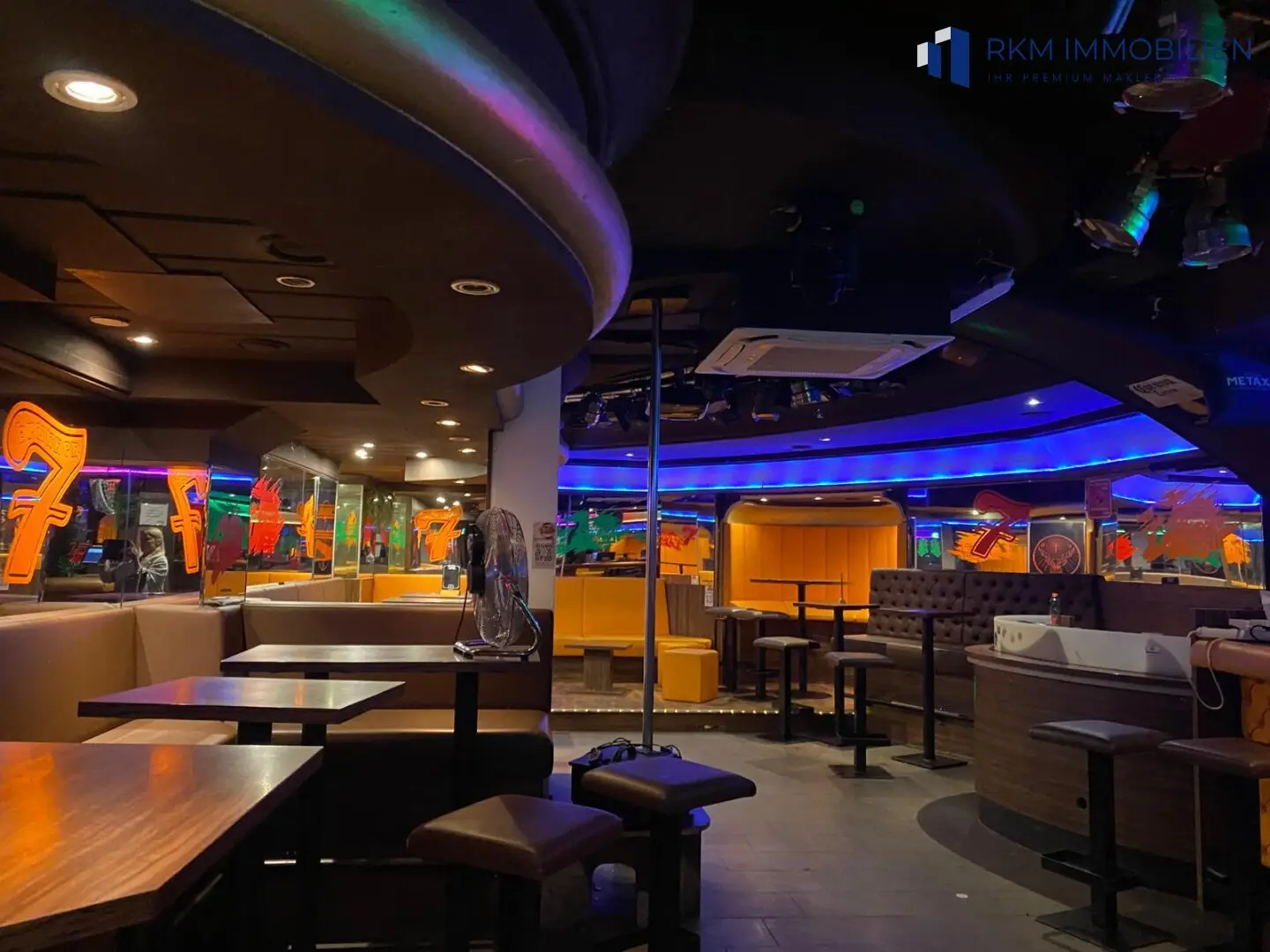 Club/Bar im 1. Bezirk Wien – 350 m², 2 Tanzräume, Bar, zentrale Lage