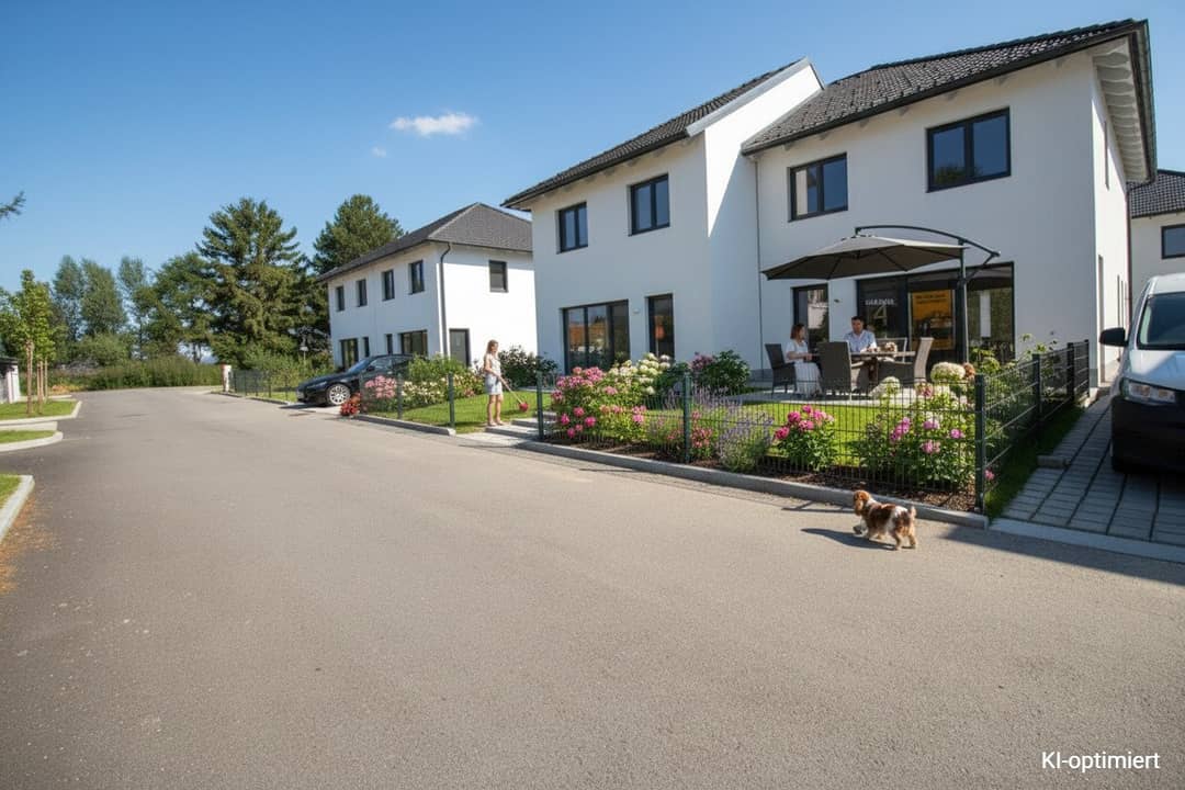 Moderne Doppelhaushälfte in Ebenfurth mit Garten, 2 Stellplätze
