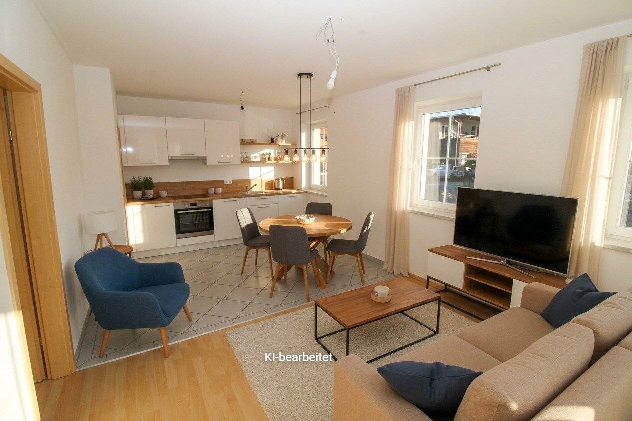 Apartment near S2 station with floor heating