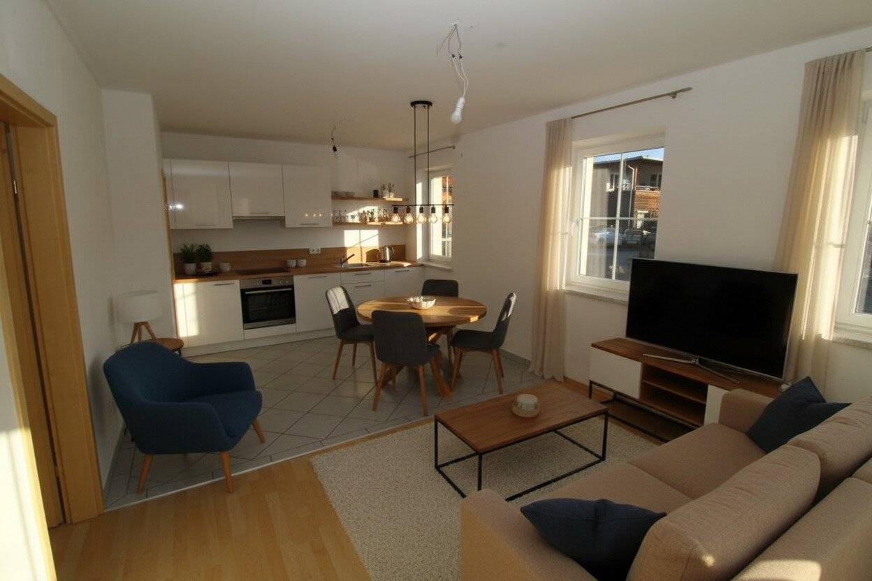 Apartment near S2 station with floor heating