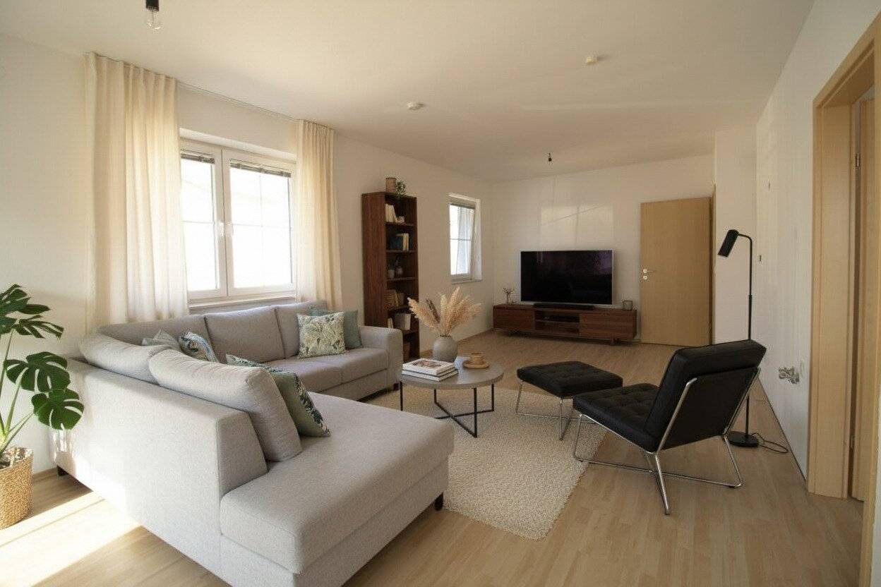 Apartment near S2 station with floor heating