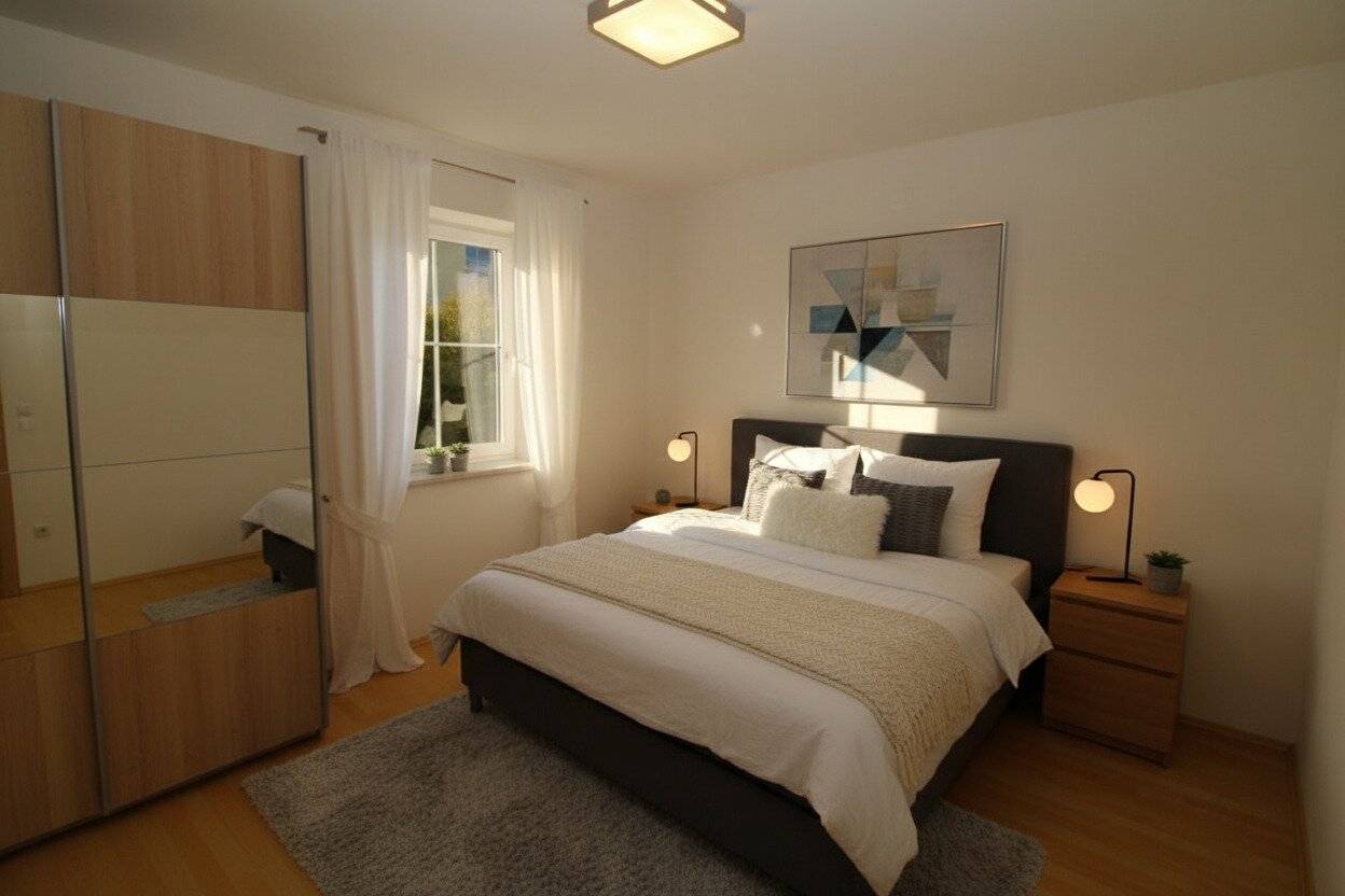 Apartment near S2 station with floor heating