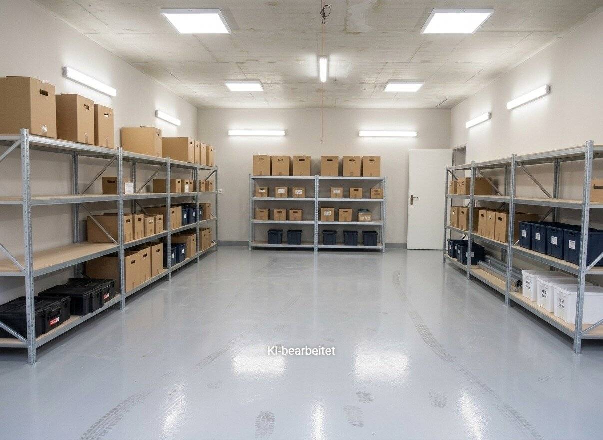 Versatile usable / Flexible space / Storage
