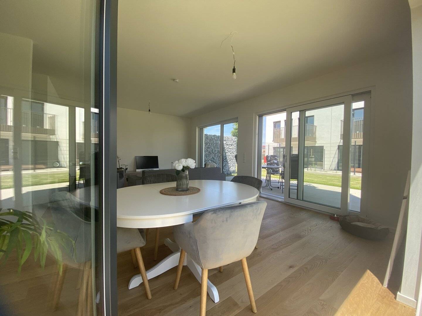 Neubau Doppelhaushälfte Pottendorf