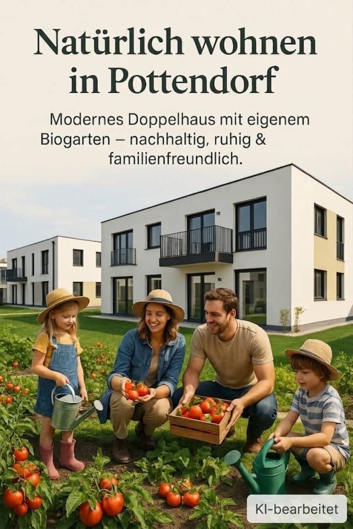 VIDEO! Deine Chance! Doppelhaushälfte ca. 25 Minuten von Wien  - jetzt besichtigen