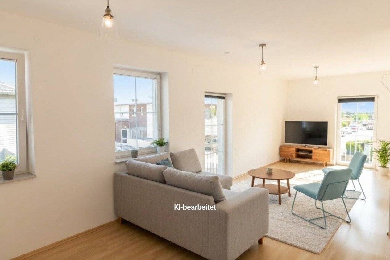 Apartment near S2 rail with parking and underfloor heating