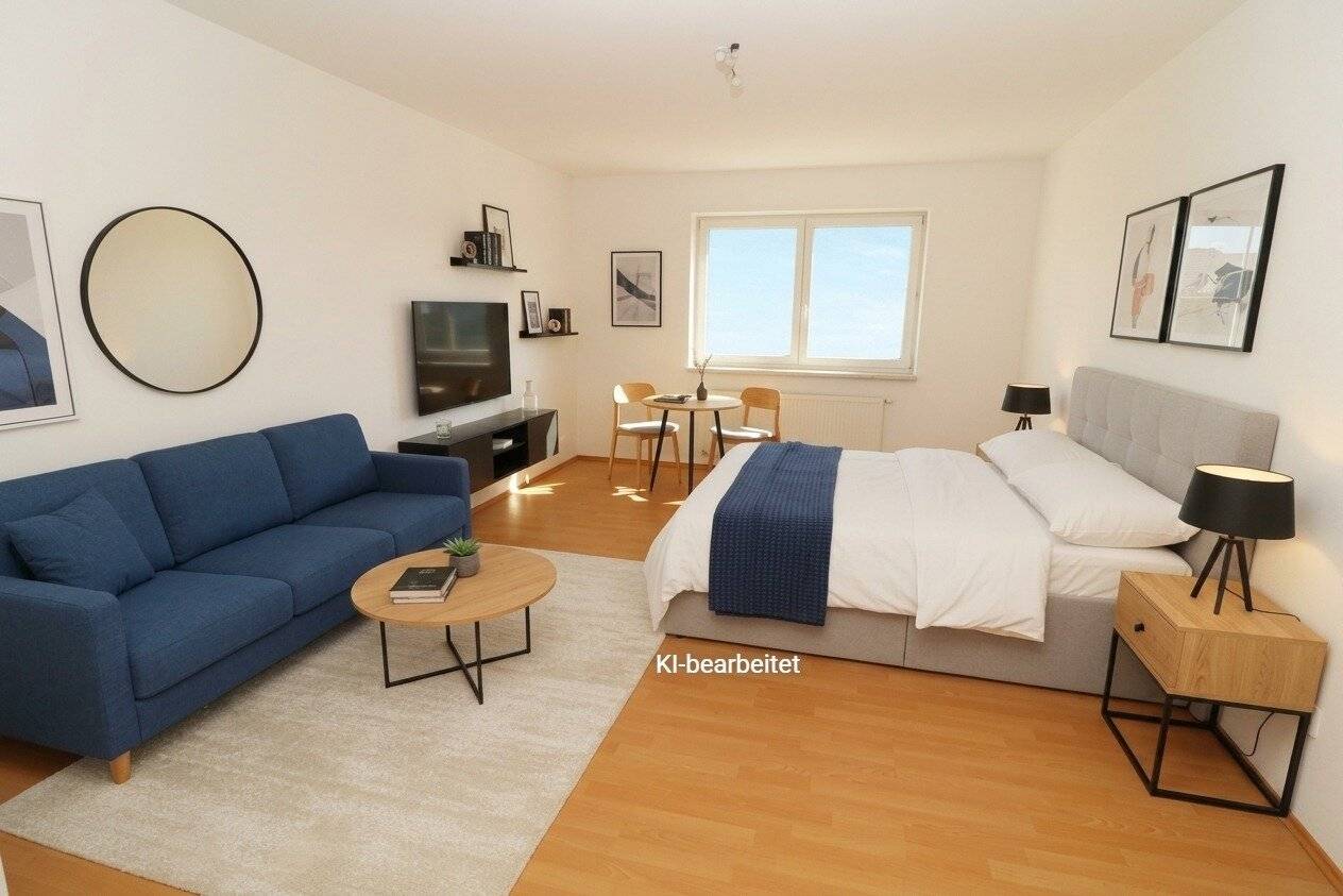 Apartment with underfloor heating green location