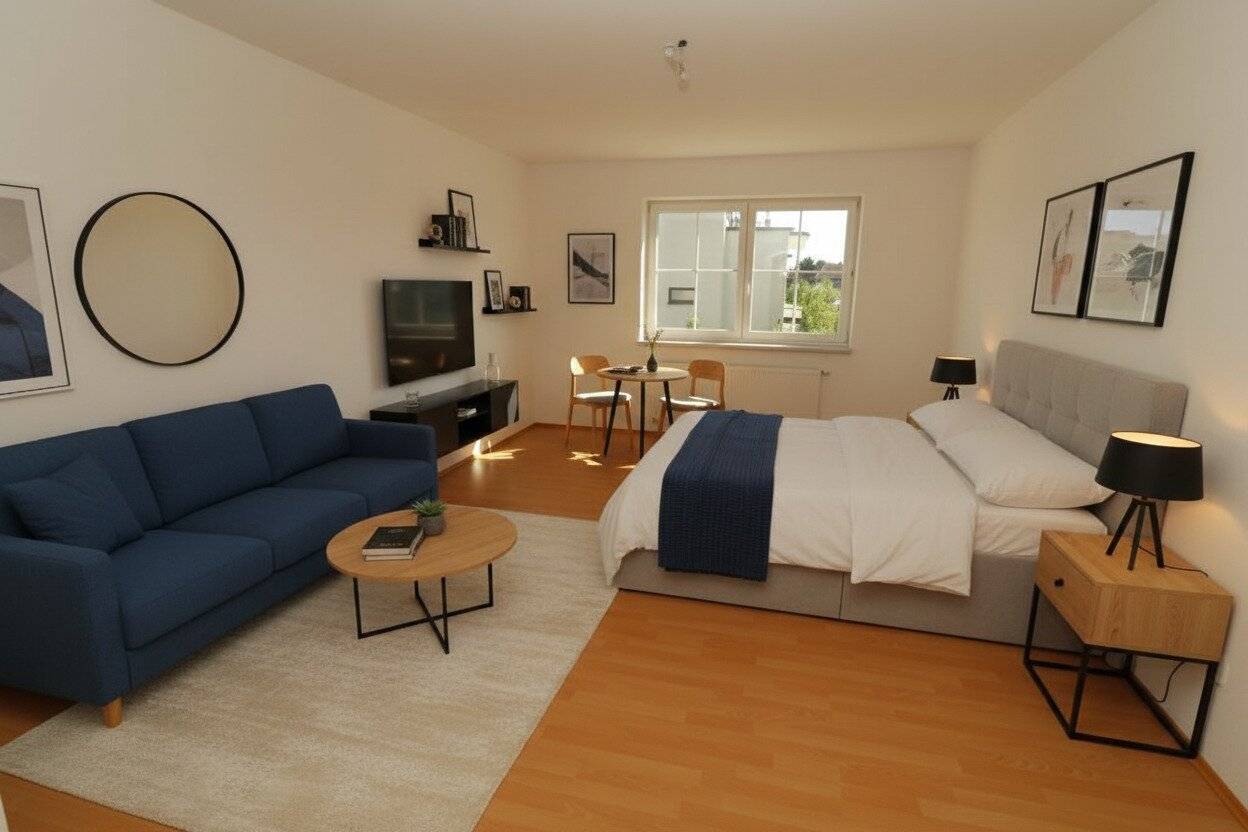 Wohnung neuwertig mit Fußbodenheizung Grünlage