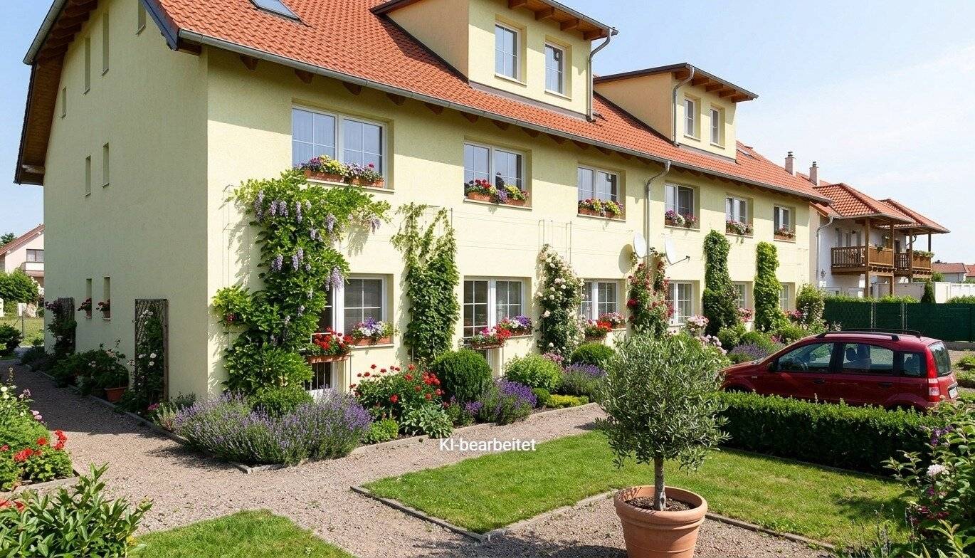 Apartment with underfloor heating green location