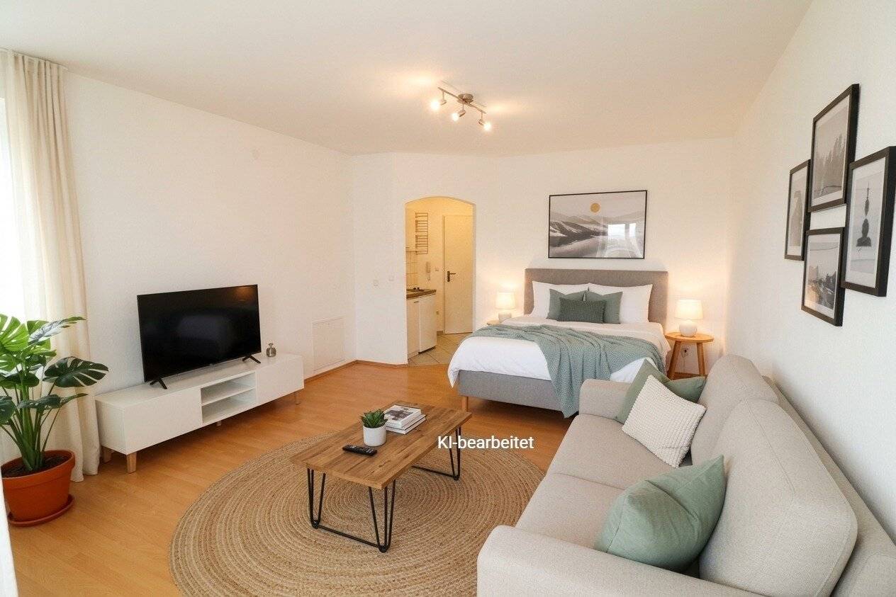 Apartment with underfloor heating green location