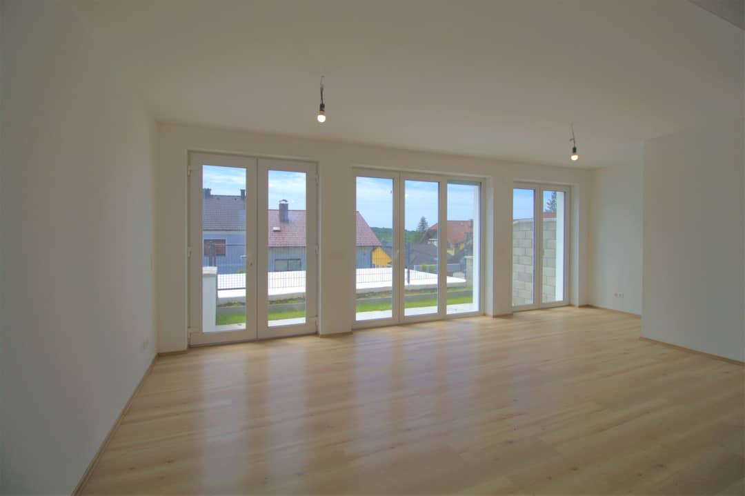 Wohnbereich mit Terrassenausgang