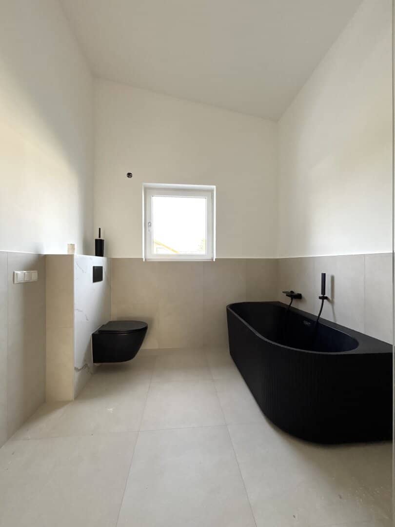 Moderne Doppelhaushälfte in Steinabrückl mit Keller