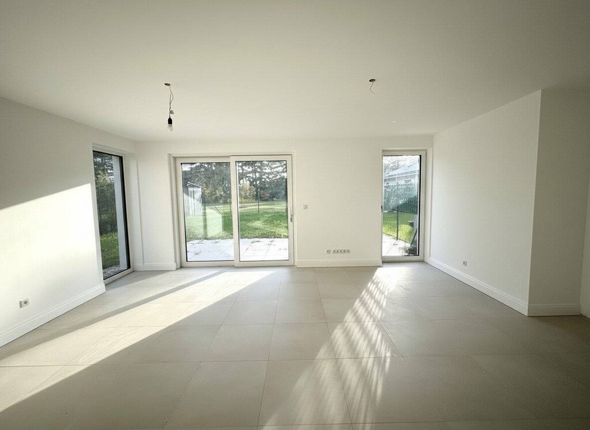 Moderne Doppelhaushälfte in Steinabrückl mit Keller