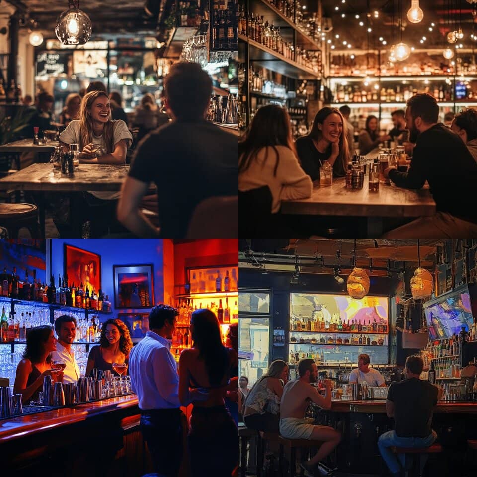 Great high-traffic location, large outdoor seating area, restaurant bar GASTROTEL IMMOBILIEN