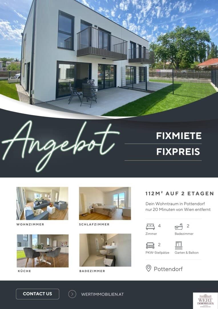 Top price, top location: semi detached house near Vienna