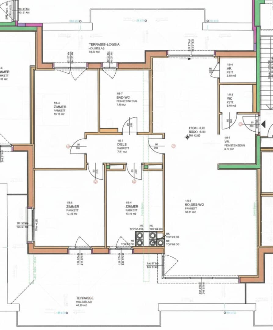 Dachgeschosswohnung mit Seezugang