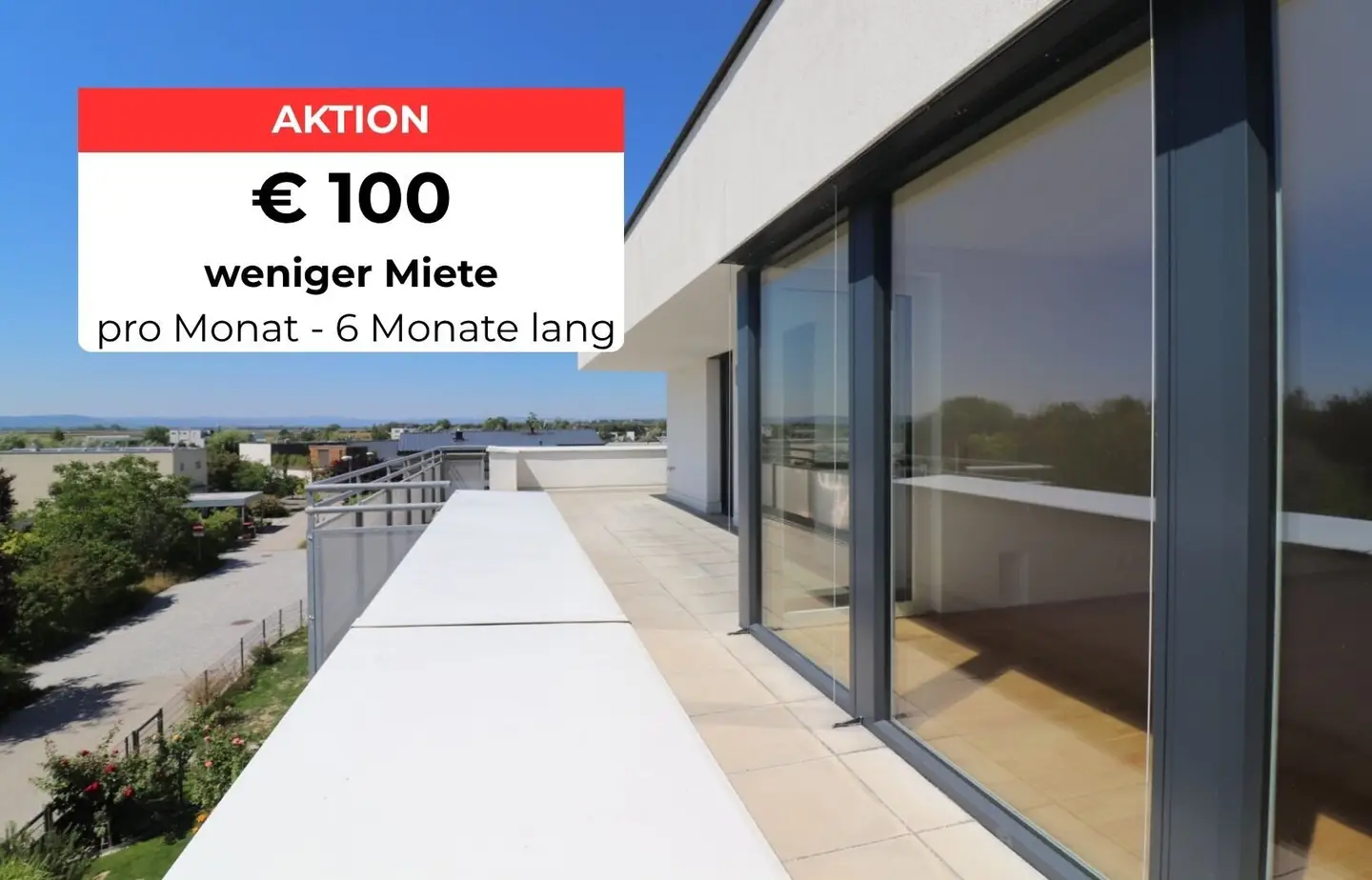 Dachgeschosswohnung mit Seezugang