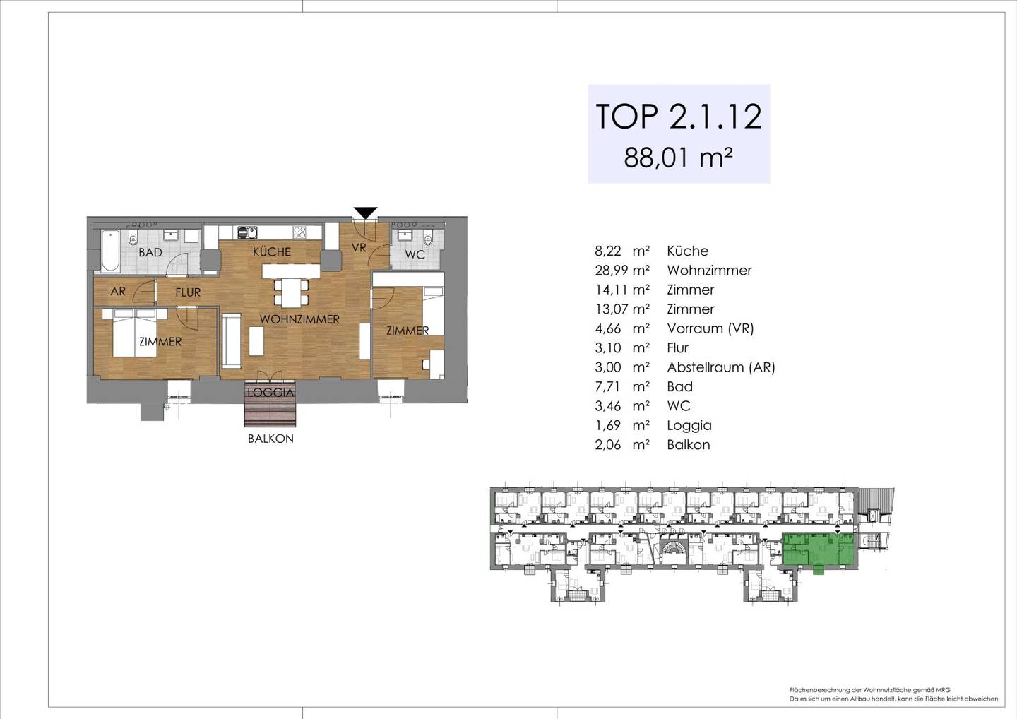 Grundriss 22