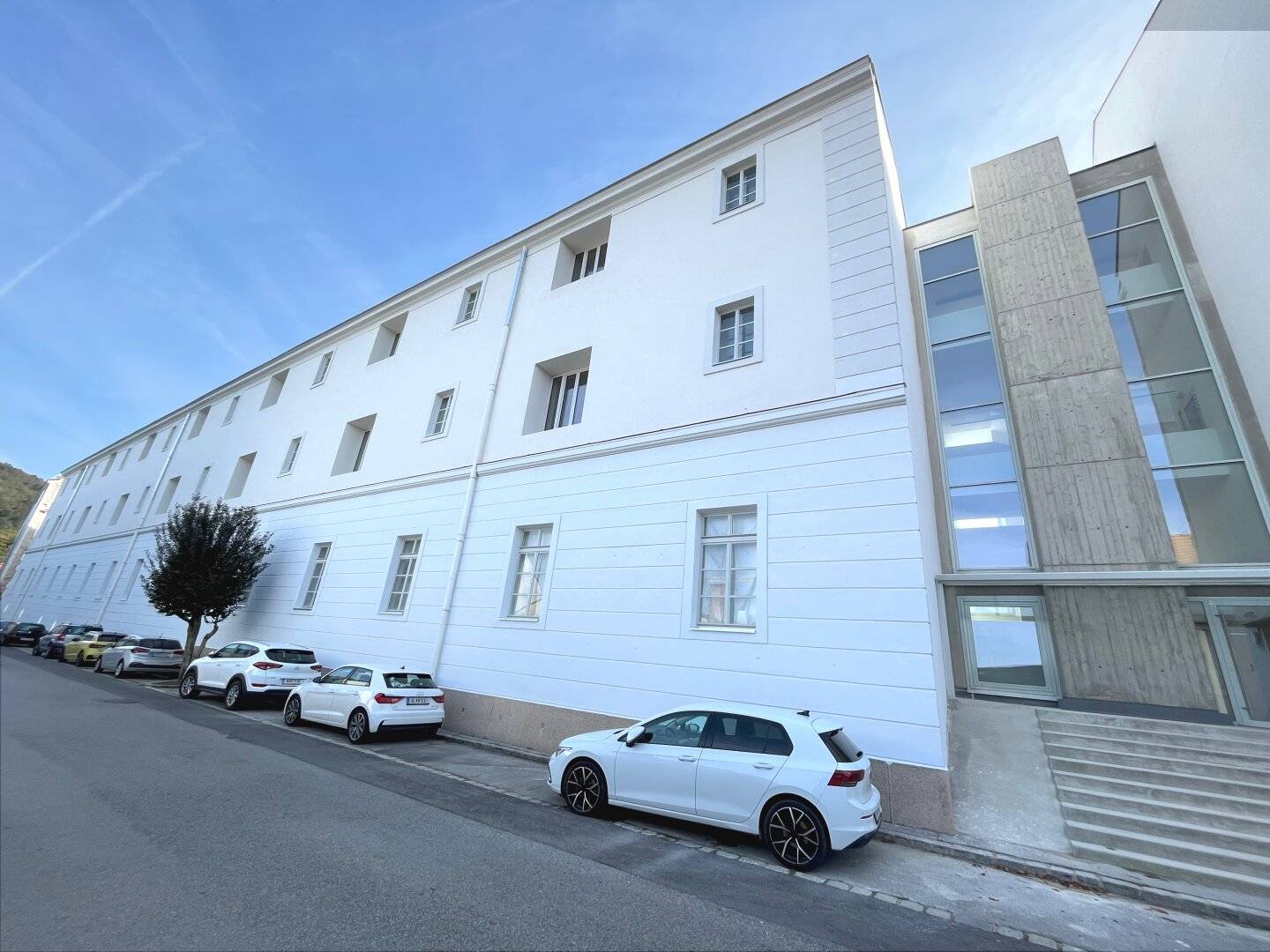 Wohnung im denkmalgeschützten Kloster Erstbezug